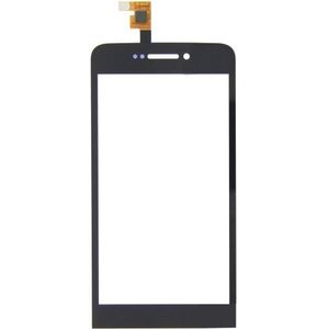 OEM Wiko Wax Touch screen Zwart (Wiko Wax), Onderdelen voor mobiele apparaten, Zwart