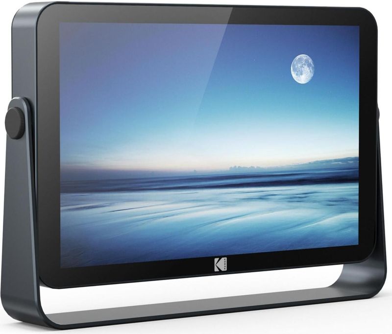 Kodak RWF-109 (10.10", 1920 x 1200 pixels), Digitaal fotolijstje, Grijs