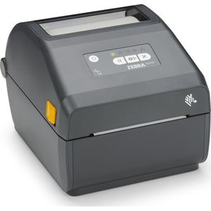Zebra ZD421t Patroon. 203 dpi USB (203 dpi), Labelprinter, Grijs