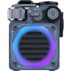 Muzen Cybercube Standaard - donkerblauw, Bluetooth luidspreker, Blauw