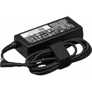 Dell AC-adapter voeding (65 W), Voeding voor notebooks, Zwart