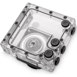 EKWB EK-Quantum Kinetic3 FLT D5 PWM reservoir en pomp combinatie - 120mm, D-RGB, Waterkoelingspompen