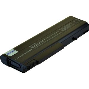 2-Power Hoofdbatterij 11.1V 7800mAh 87Wh (9 Cellen, 7800 mAh), Notebook batterij, Zwart