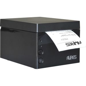 Aures - ODP 333 - Thermische Bonprinter - Hoogglans Zwart - Energy Star