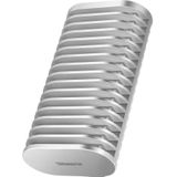 Terramaster - D1 SSD Plus - Harddisk Behuizing - Zilver - M.2 2280