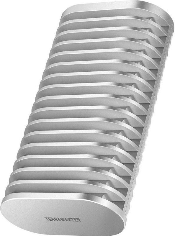 Terramaster - D1 SSD Plus - Harddisk Behuizing - Zilver - M.2 2280