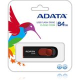 Adata - Ac008 - Usb-stick - 64GB - Usb 2.0