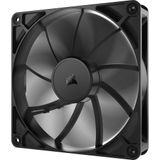 CORSAIR RS140 PWM-ventilator - Zwart - 140 mm - Dubbel Pakket
