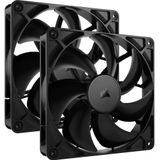 CORSAIR RS140 PWM-ventilator - Zwart - 140 mm - Dubbel Pakket