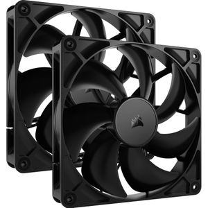 CORSAIR RS140 PWM-ventilator - Zwart - 140 mm - Dubbel Pakket