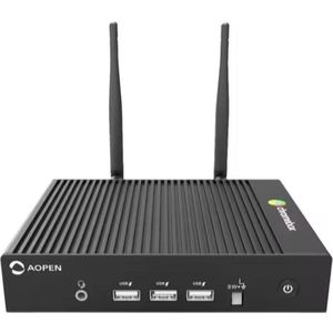 Aopen - Chromebox - Mini-Pc - 4 GB RAM - 32 GB - Intel Celeron N4500