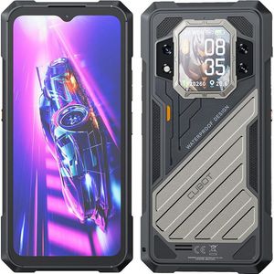 Cubot KingKong X - Smartphone - 6.5 inch - 16GB RAM - 256GB ROM - 10200 mAh