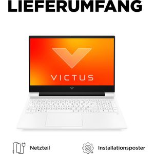 HP VICTUS 16-s0176ng 16,1"" FHD IPS 144Hz, Ryzen 7-7840HS, 16GB RAM, 1TB SSD, RTX 4070, FreeDOS (16.10"", 16 GB, 1000 GB, NL), Notebook, Zwart