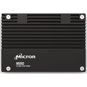 Micron 9550 MAX - NVMe U.2 SSD - 12800 GB - 2.5 inch