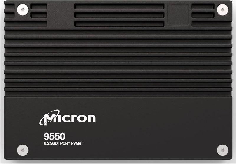 Micron 9550 MAX - NVMe U.2 SSD - 12800 GB - 2.5 inch