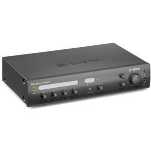 Bosch Hausgeräte PLE-1MA060-EU (AV-ontvanger), Stereoversterker, Grijs