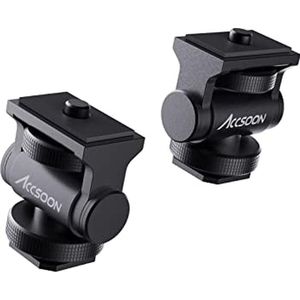 Accsoon - Cold Shoe Adapter AA-01 - Zwart - Camera-accessoire