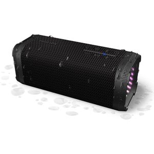 Philips Bluetooth Speaker TAS2000B/00 Schwarz (20 h, Oplaadbare batterij), Bluetooth luidspreker, Zwart
