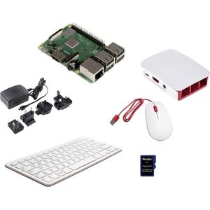 Raspberry Pi 3 B Desktop Kit (1 GB RAM), Ontwikkelborden + Kits