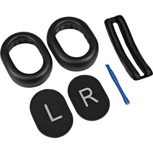 Austrian Audio - Hi-X65CUK - Oorkussens en Hoofdband - Zwart - Onderdelen voor Hoofdtelefoons