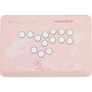 Varmilo - FK2 - Gamecontroller - Roze - Bedraad