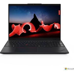 Lenovo - ThinkPad L16 Gen 1 - Notebook - Zwart - 16 GB RAM - 512 GB SSD