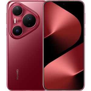 Huawei P80 Pro rot (512 GB, Rood geglazuurd, 6.80", Dubbele SIM, 4G), Smartphone, Rood