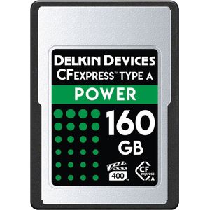 Delkin Kracht Cfexpress (CFexpress type A, 160 GB), Geheugenkaart