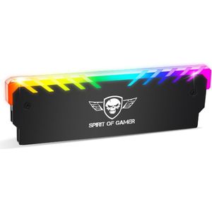 Spirit Of Gamer Koellichaam ARGB-geheugen, Accessoires voor moederborden