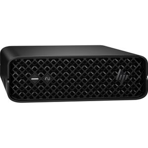 HP Z2 Mini G1i (1000 GB, 32 GB, RTX A1000), PC, Zwart