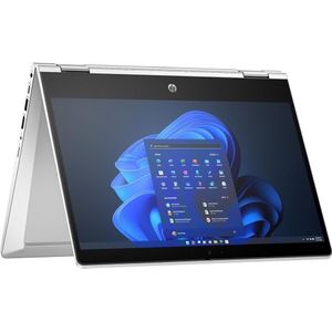 HP ProBook x360 435 G10 (13.30", 512 GB, 16 GB, DE, AMD Ryzen 7 7730U), Notebook, Zilver