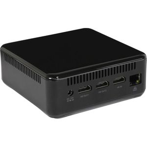 Allnet nx5pro minipc videoserver/client met linux en netwerkoptix 4gb/32gb all-nx5pro-432, Router, Zwart