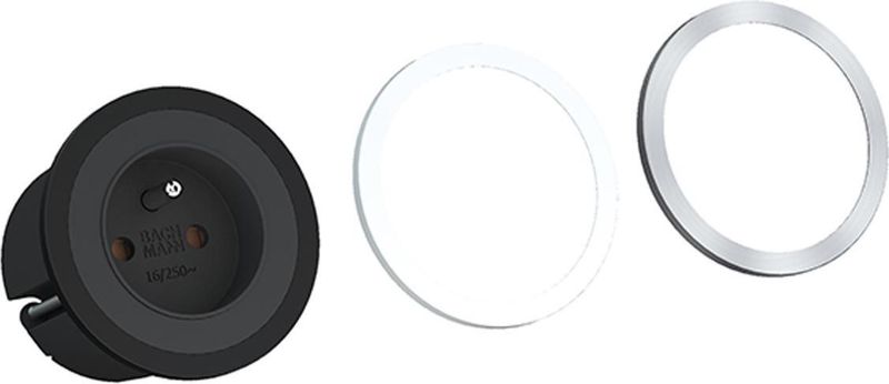 Stopcontact - Wit - Kunststof