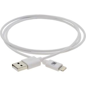 Kramer Serie C-UA/LTN C-UA/LTN/WH-6 (1.80 m, USB 2.0), USB-kabel