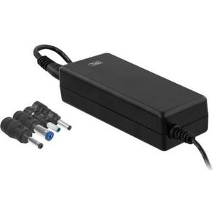 T'nB TNB universele voeding voor notebooks (90 W), Voeding voor notebooks, Zwart