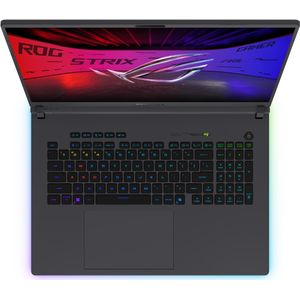 ASUS ROG Strix G18 (G815LR-S8082), Gaming-Notebook (18", 1000 GB, 32 GB, DE, Intel Core Ultra 7 255HX), Notebook, Groen