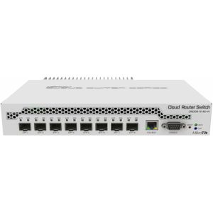 MikroTik CRS309-1G-8S+INL (9 ports), Netwerkschakelaar, Wit