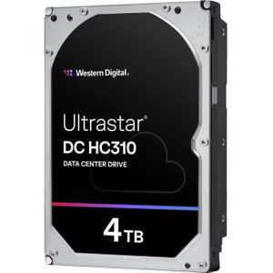 WD - Ultrastar DC HC310 - Harde Schijf - 4TB - SATA III - 7200 RPM