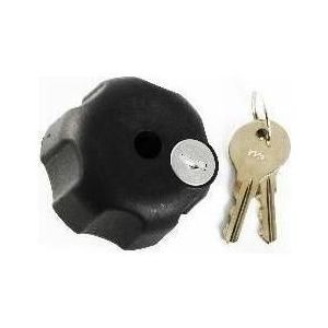 Ram Mounts - Messing C-maat Dopsleutel Arm - Met Sleutelborging