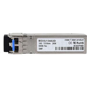 CBO Arista Networks SFP-10G-LRL Compatibele SFP+ Transceiver BO35J13602D, Zendontvangers, Zilver