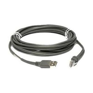 Motorola USB-kabel CBA-U10-S15ZAR (UTP, CAT7, 4.60 m), Netwerkkabel