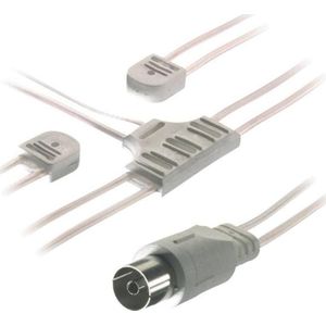 Vivanco Dipol FM Wurfantenne (Binnenantenne, VHF / MW / LW), SAT Spiegels + SAT Antennes