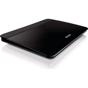 Philips DVB-T binnenhuisantenne (Binnenantenne, 41 dB, DVB-T / -T2), SAT Spiegels + SAT Antennes, Zwart