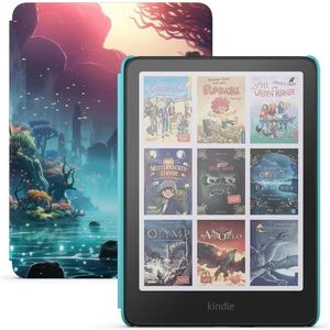 Amazon Kindle Colorsoft Kids Fantasy River - (2025) 16GB (7", 16 GB, Fantasie rivier), eReader, Veelkleurig