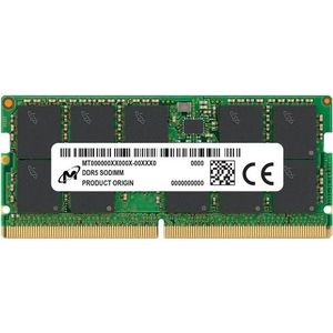 Crucial - DDR5 ECC SODIMM - 32 GB - 4800 MHz - RAM