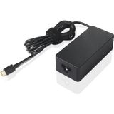 Lenovo AC-adapter 65 Watt 3 Pin (65 W), Voeding voor notebooks, Zwart