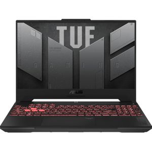 ASUS TUF Gaming A17 RTX 4050 (17.30", 1000 GB, 16 GB, DE, AMD Ryzen 7 7435HS), Notebook, Grijs
