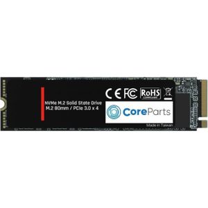CoreParts - M.2 PCIe NVMe M Key - SSD - 512 GB - 2280