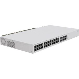 MikroTik CRS326-4C+20G+2Q+RM -, Router