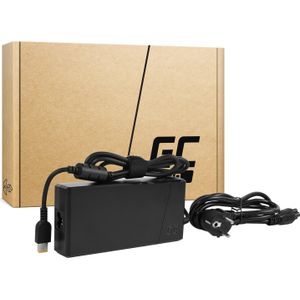 GreenCell Green Cell AD143P Voeding & Spanningsomvormer Universeel 230 W Zwart (230 W), Voeding voor notebooks, Zwart